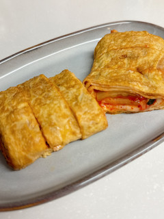 キムチチーズ卵焼き-レシピのメイン写真