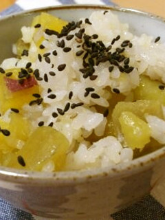簡単 ☆ さつまいもご飯-レシピのメイン写真