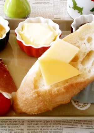パンの復活♡ふんわり&もっちもち-レシピのメイン写真