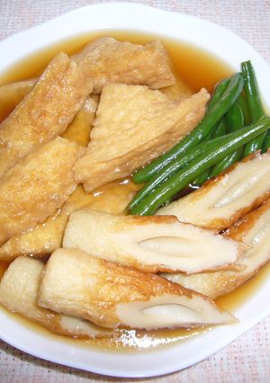 厚揚げの簡単煮物-レシピのメイン写真