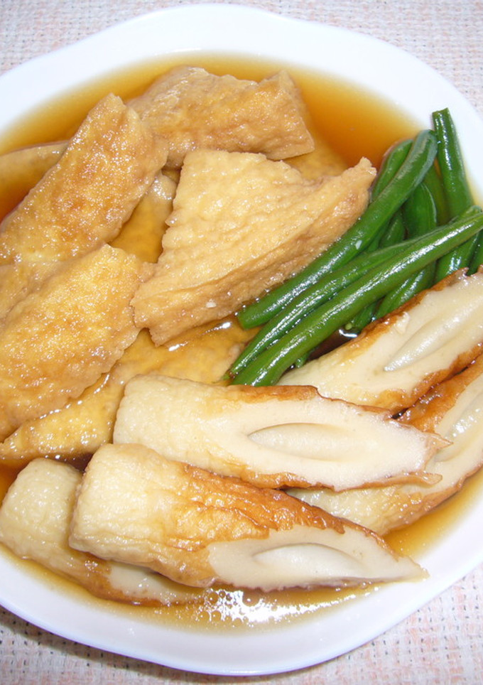 厚揚げの簡単煮物-レシピのメイン写真