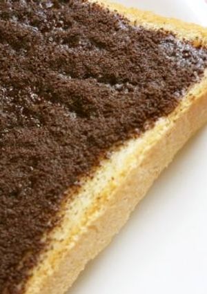 ココアＤＥ濃厚チョコレートトースト-レシピのメイン写真
