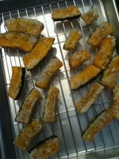 かぼちゃの揚げ焼き-レシピのメイン写真