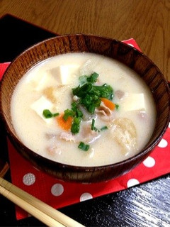 【キッチンママ】の粕汁*\(^o^)/*-レシピのメイン写真