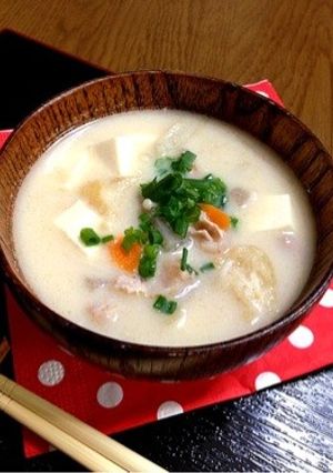 【キッチンママ】の粕汁*\(^o^)/*-レシピのメイン写真
