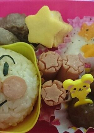 アンパンマン☆キャラ弁-レシピのメイン写真