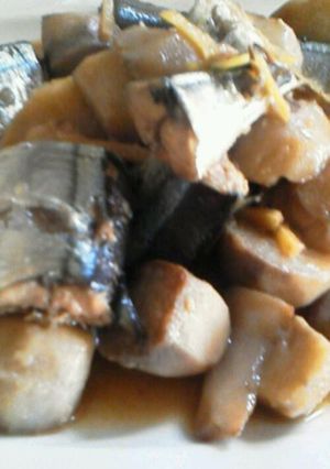 サンマと里芋の煮物-レシピのメイン写真