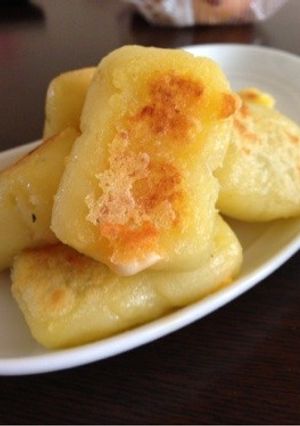 ★大葉×チーズのじゃがいも餅★-レシピのメイン写真