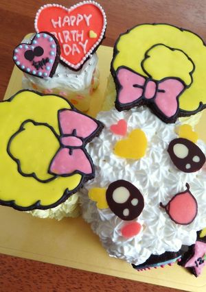 スマイルプリキュア♡キャンディ ケーキ♪-レシピのメイン写真