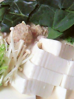 とり野菜みその豆乳鍋-レシピのメイン写真