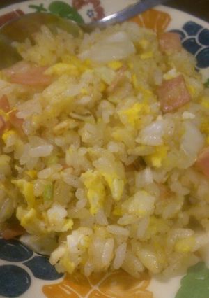 吾輩はチャーハンである~分量はまだない~-レシピのメイン写真