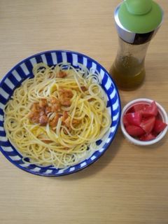 塩ウニで作る簡単ウニのクリームパスタ-レシピのメイン写真