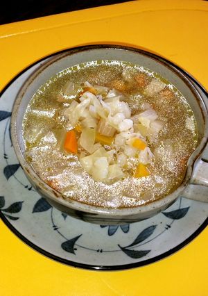 元気モリモリスープ♪-レシピのメイン写真
