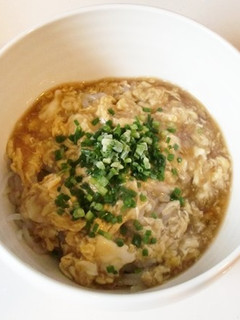 かき玉あんかけそば風しらたき-レシピのメイン写真