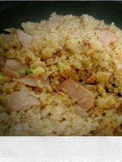 しゃけ炒飯-レシピのメイン写真