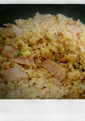 しゃけ炒飯-レシピのメイン写真