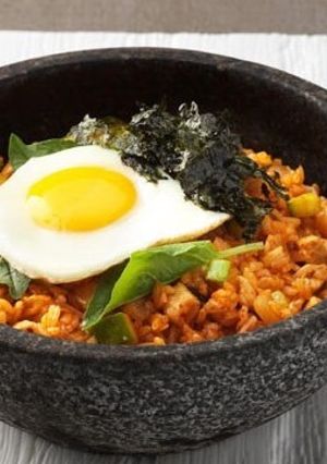 シンプル王道キムチチャーハン-レシピのメイン写真