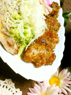 *まぐろ胡麻パン粉焼き*-レシピのメイン写真