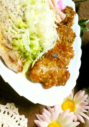 *まぐろ胡麻パン粉焼き*-レシピのメイン写真