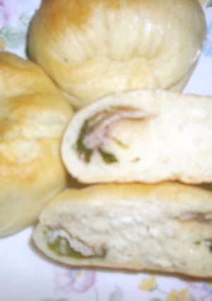 豚紫蘇チーズベーグル-レシピのメイン写真