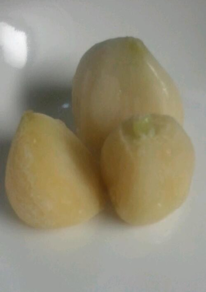 ニンニクの簡単かんたん皮むき(♡˙³˙)-レシピのメイン写真