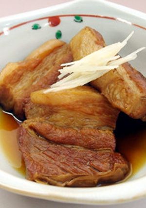 めんつゆで角煮！-レシピのメイン写真