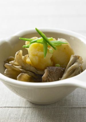 きのこ入り肉じゃが-レシピのメイン写真