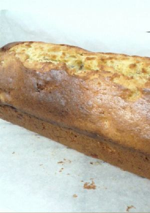 バターとオイル半分ずつのバナナケーキ-レシピのメイン写真