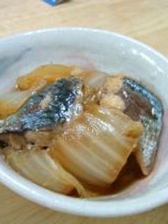 超簡単♪さばと白菜のくたくた煮♪-レシピのメイン写真