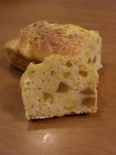 HMでサツマイモとバナナのパウンドケーキ-レシピのメイン写真