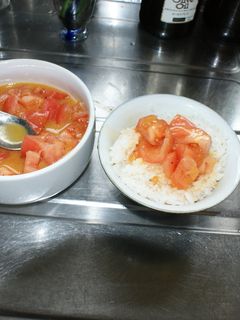 トマトとみその卵かけご飯-レシピのメイン写真
