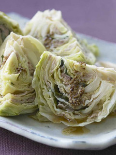 まるごとキャベツと豚肉のレンジ蒸し-レシピのメイン写真