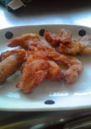 豚肩ロースの唐揚げ-レシピのメイン写真