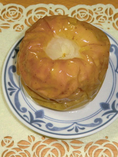 簡単☆焼きリンゴ-レシピのメイン写真