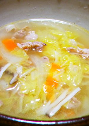 白菜たっぷりスープ-レシピのメイン写真
