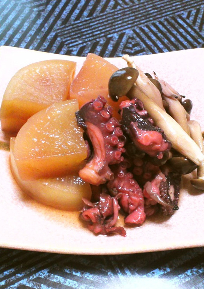 大根とタコのやわらか煮-レシピのメイン写真