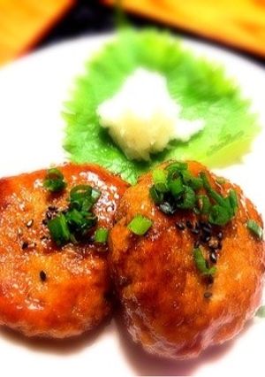 モチモチ‼れんこんつくね(^-^)-レシピのメイン写真