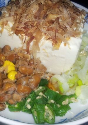 豆腐納豆-レシピのメイン写真