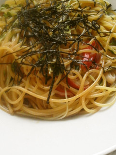 節約でも美味✿カイワレ大根の和風パスタ✿-レシピのメイン写真