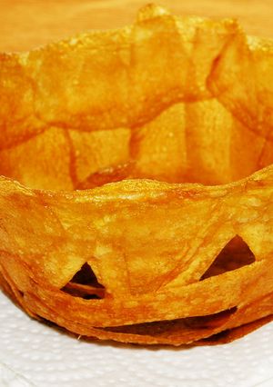 神戸発ハロウィンパーティーじゃがいもの器-レシピのメイン写真