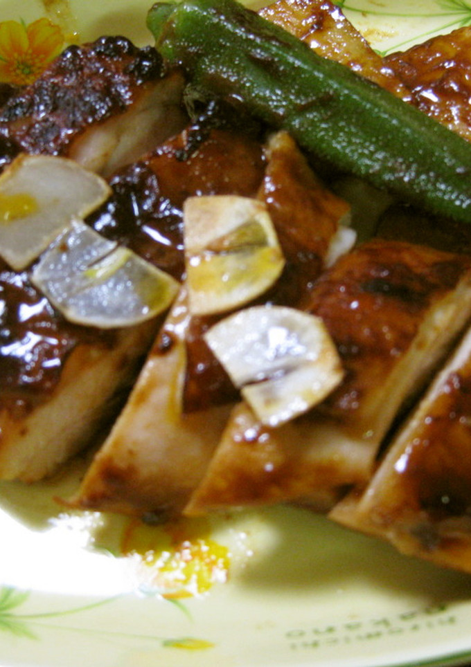 こってり。鶏の照り焼き中華風-レシピのメイン写真