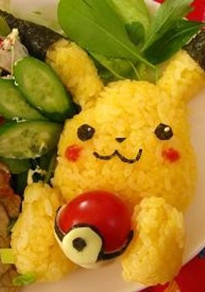 プチトマトで作るモンスターボール-レシピのメイン写真