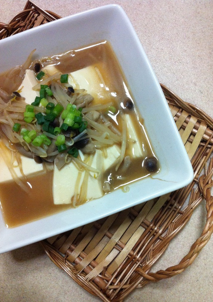 超簡単⁉豆腐ともやしの炒め煮-レシピのメイン写真