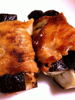 なすチーズのジューシー肉巻き♡-レシピのメイン写真