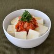 混ぜて美味しい♪キムチやっこ飯