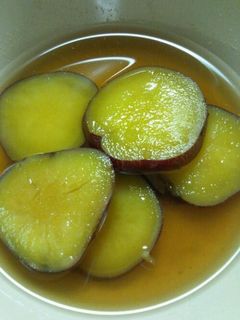 さつまいも煮-レシピのメイン写真