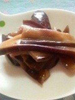 ナス焼きマリネ-レシピのメイン写真