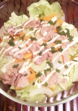 適当簡単温野菜うどん-レシピのメイン写真
