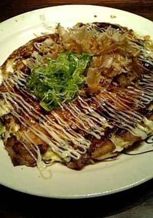 あまった卵白で、簡単お好み焼き-レシピのメイン写真
