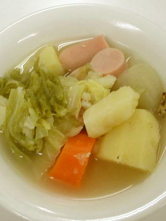 キャベツとじゃがいもの煮込み-レシピのメイン写真